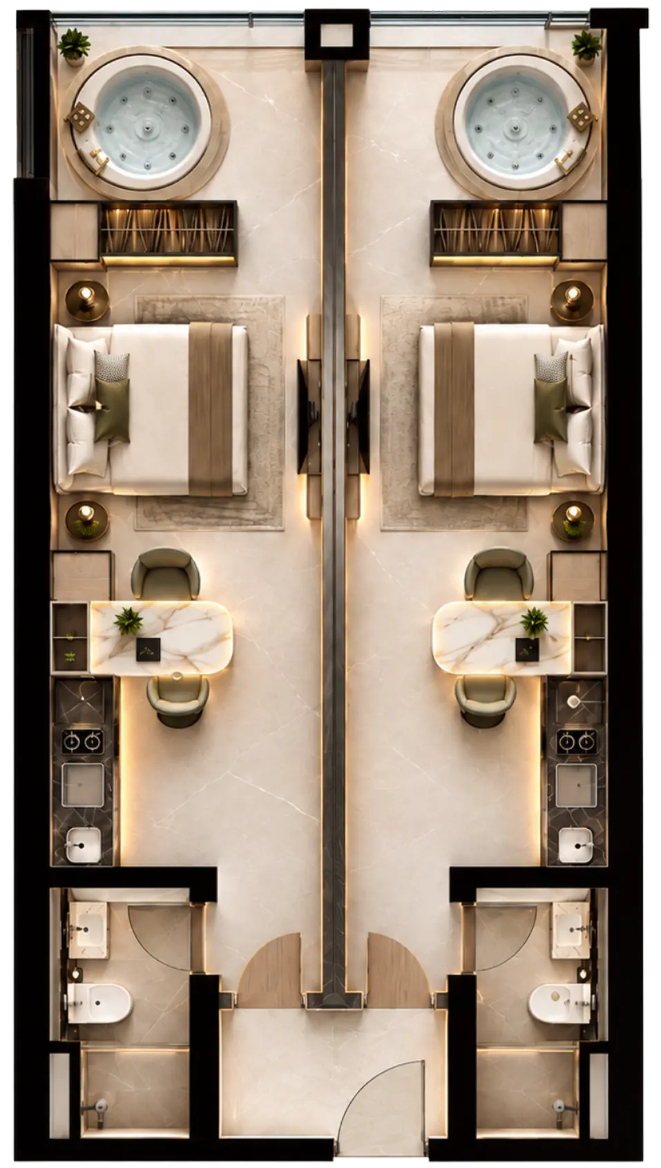 SOVO A Floor Plan